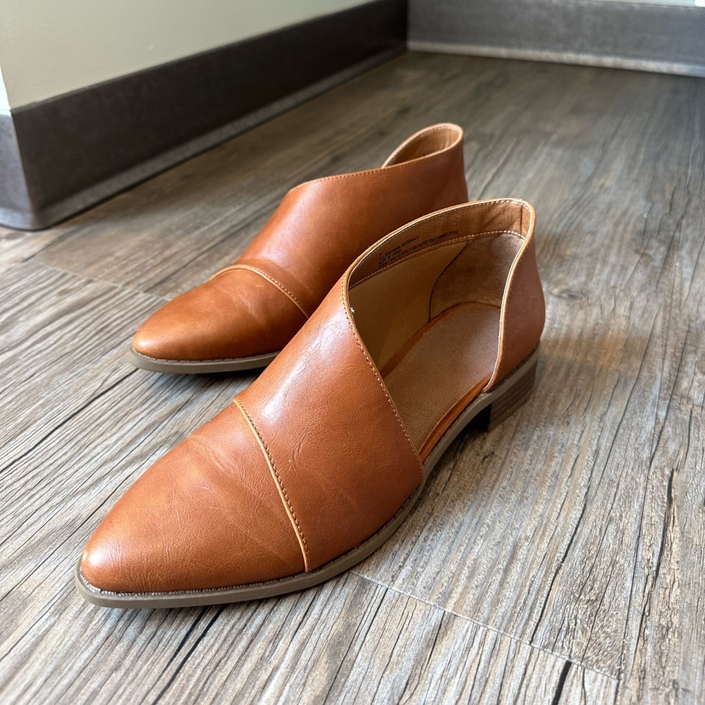 Universal Thread Faux Leather Mules / Flats / Loafers